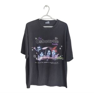 Vintage 2002 The Osbournes Tv Show T Shirt All Sport Extra Large